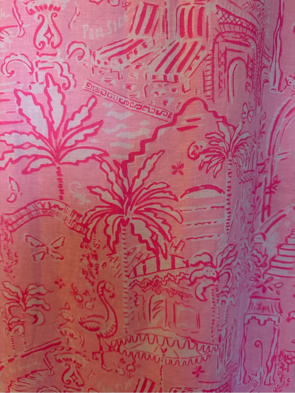 Lilly Pulitzer Penny’s Playground flowy pink printed maxi dress. NWT - Picture 2 of 6